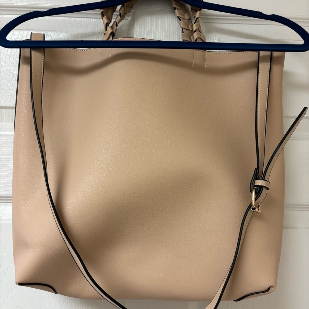 Jules Kae Large Tote Bag Vegan Leather